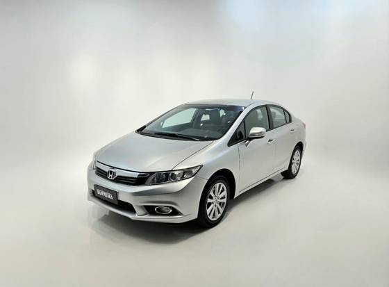 HONDA CIVIC 2.0 LXR 16V FLEX 4P AUTOMÁTICO